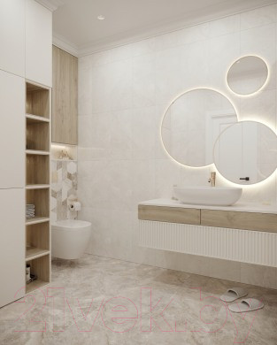 Изображение товара Плитка Beryoza Ceramica Antique (600x300, бежевый)
