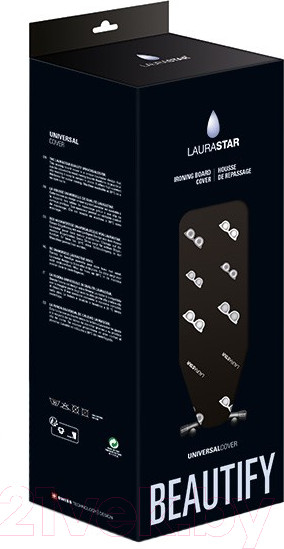 Изображение товара Чехол для гладильной доски LauraStar Universal Glasses Packaged