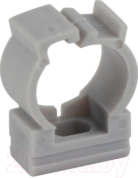 Изображение товара Крепеж-клипса для трубы ЭРА d 25мм / Б0047270 (серый)