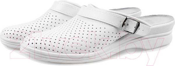 Изображение товара Сабо рабочие Step Женские / 4-12-7 (р.41, белый)