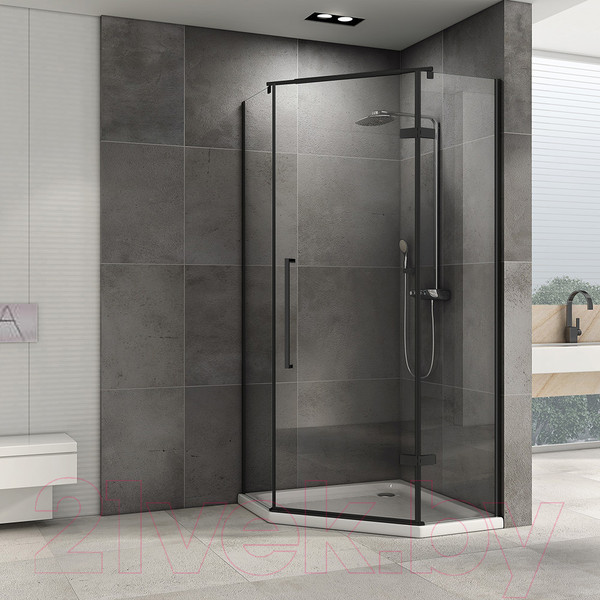 Изображение товара Душевой уголок Abber Ewiges Wasser AG05080B