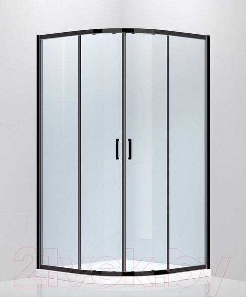Изображение товара Душевой уголок Abber Schwarzer Diamant AG01100B