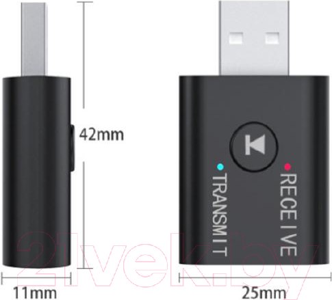 Изображение товара Адаптер Sipl Bluetooth 5.0 / AK276D