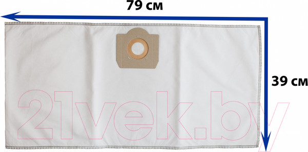 Изображение товара Комплект пылесборников для пылесоса ПС-Фильтрс BS-122