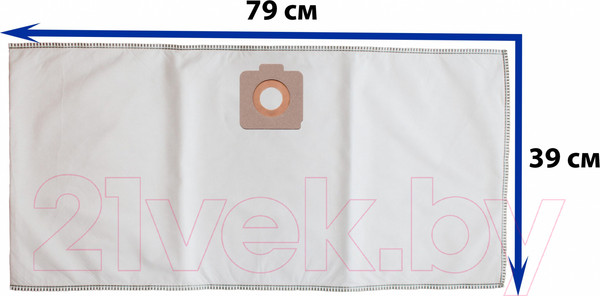 Изображение товара Комплект пылесборников для пылесоса ПС-Фильтрс BS-123