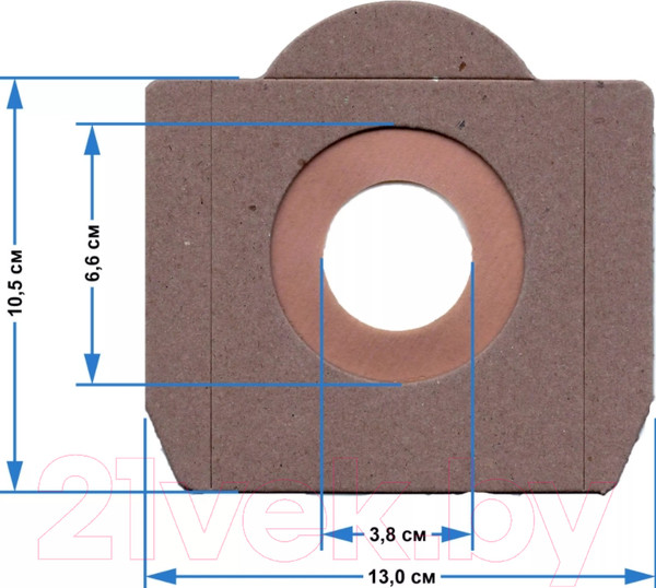 Изображение товара Комплект пылесборников для пылесоса ПС-Фильтрс KR-18