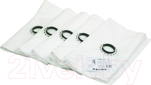 Изображение товара Комплект пылесборников для пылесоса ПС-Фильтрс MK-11