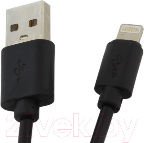 Изображение товара Кабель Sipl USB для iPhone 5/5s/5с/6/6+ для зарядки и синхронизации / PKU23A (черный)