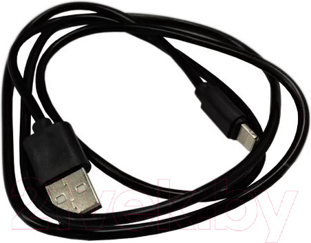 Изображение товара Кабель Sipl USB для iPhone 5/5s/5с/6/6+ для зарядки и синхронизации / PKU23A (черный)