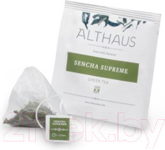 Изображение товара Чай пакетированный Althaus Pyra Pack Sencha Supreme (15x2,75г)