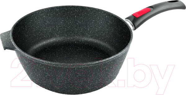 Изображение товара Сотейник Нева Металл Посуда Литая Индукция Гранит L181326i