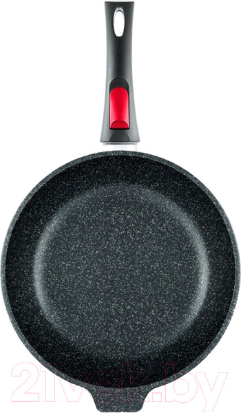 Изображение товара Сотейник Нева Металл Посуда Литая Индукция Гранит L181326i