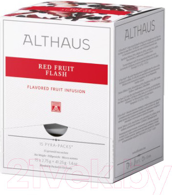 Изображение товара Чайный напиток Althaus Pyra Pack Fruit Berry (15x2,75г)