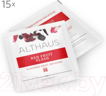 Изображение товара Чайный напиток Althaus Pyra Pack Fruit Berry (15x2,75г)