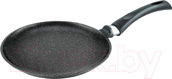 Изображение товара Блинная сковорода Нева Металл Посуда Литая Индукция Гранит L186224i