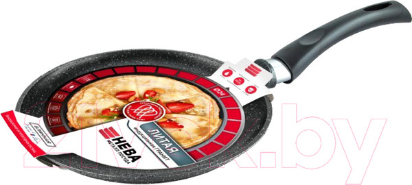 Изображение товара Блинная сковорода Нева Металл Посуда Литая Индукция Гранит L186224i