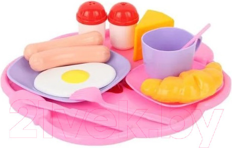 Изображение товара Набор игрушечной посуды Стром Кукольный завтрак / У998