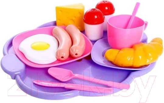 Изображение товара Набор игрушечной посуды Стром Кукольный завтрак / У998