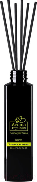 Изображение товара Аромадиффузор Aroma Republic Summer Morning №26 / 90069 (80мл)