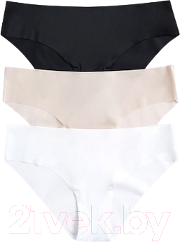 Изображение товара Комплект женских трусов Mark Formelle 412322-3 (р.98, белый)
