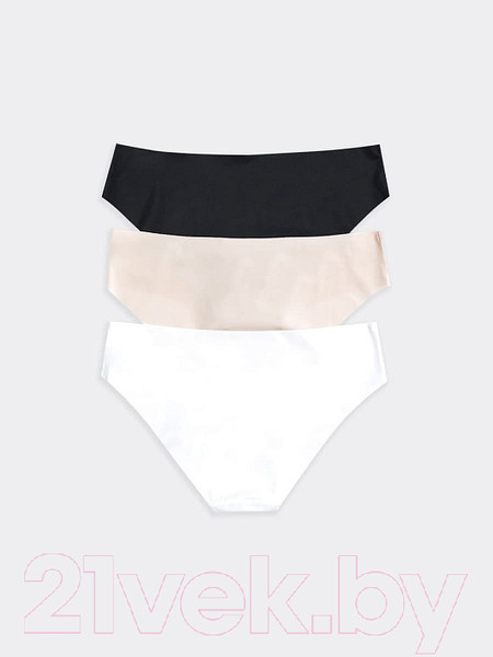 Изображение товара Комплект женских трусов Mark Formelle 412322-3 (р.98, белый)