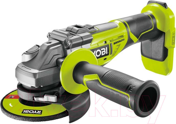 Изображение товара Угловая шлифовальная машина Ryobi R18AG7-0 (5133002852)
