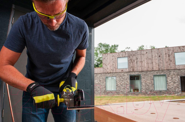 Изображение товара Угловая шлифовальная машина Ryobi R18AG7-0 (5133002852)