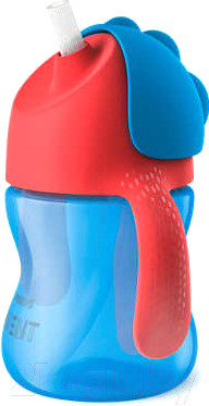 Изображение товара Поильник Philips AVENT SCF796/01 (200мл, синий/красный)