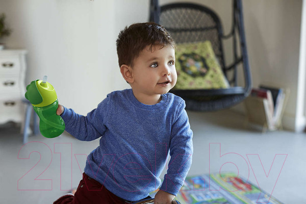 Изображение товара Поильник Philips AVENT SCF798/01 (300мл, зеленый)