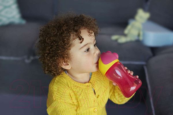 Изображение товара Поильник Philips AVENT SCF798/02 (300мл, розовый/желтый)