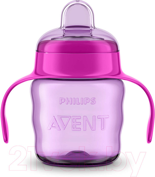 Изображение товара Поильник Philips AVENT SCF551/03 (200мл, фиолетовый)