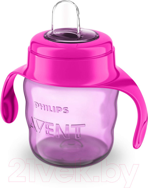 Изображение товара Поильник Philips AVENT SCF551/03 (200мл, фиолетовый)