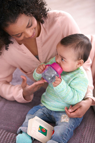 Изображение товара Поильник Philips AVENT SCF551/03 (200мл, фиолетовый)