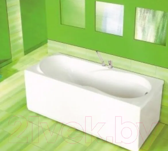 Изображение товара Ванна акриловая Roca Uno 170x75 / ZRU9302870