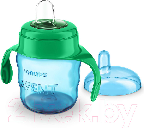 Изображение товара Поильник Philips AVENT SCF551/05 (200мл, голубой)