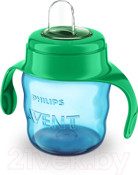 Изображение товара Поильник Philips AVENT SCF551/05 (200мл, голубой)