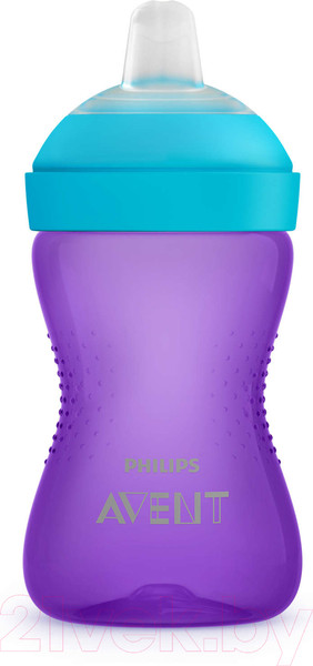 Изображение товара Поильник Philips AVENT SCF802/02 (300мл, фиолетовый)