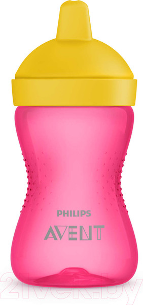 Изображение товара Поильник Philips AVENT SCF804/04 (300мл, розовый)