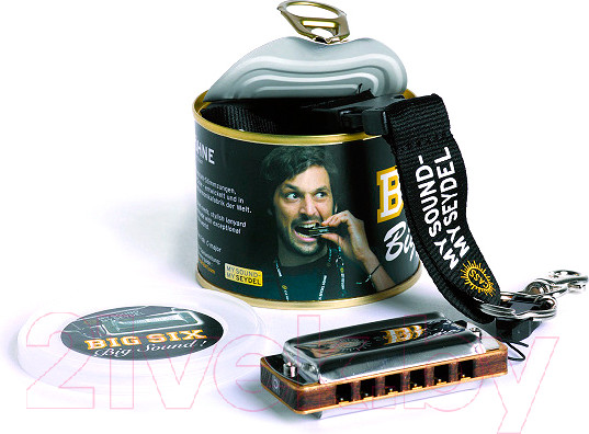 Изображение товара Губная гармошка Seydel BIg Six Blues Classic