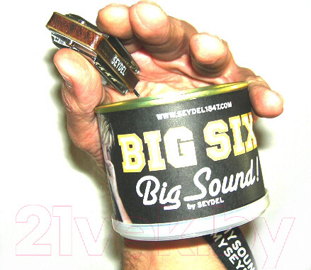 Изображение товара Губная гармошка Seydel BIg Six Blues Classic