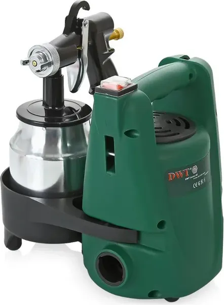 Изображение товара Краскопульт электрический DWT ESP05-200T (7640159743828)