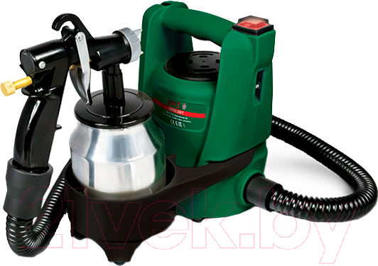 Изображение товара Краскопульт электрический DWT ESP05-200T (7640159743828)