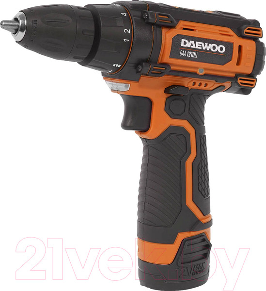 Изображение товара Аккумуляторная дрель-шуруповерт Daewoo Power DAA 1210Li