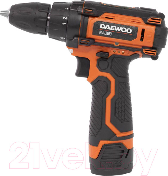 Изображение товара Аккумуляторная дрель-шуруповерт Daewoo Power DAA 1210Li