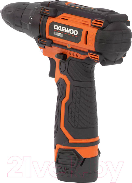 Изображение товара Аккумуляторная дрель-шуруповерт Daewoo Power DAA 1210Li