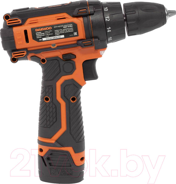 Изображение товара Аккумуляторная дрель-шуруповерт Daewoo Power DAA 1210Li