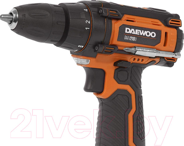 Изображение товара Аккумуляторная дрель-шуруповерт Daewoo Power DAA 1210Li
