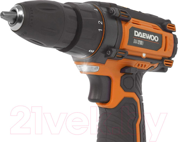 Изображение товара Аккумуляторная дрель-шуруповерт Daewoo Power DAA 1210Li