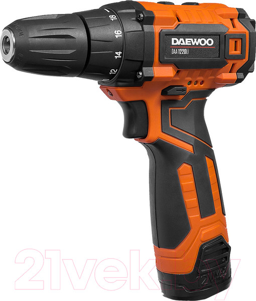 Изображение товара Аккумуляторная дрель-шуруповерт Daewoo Power DAA 1220Li