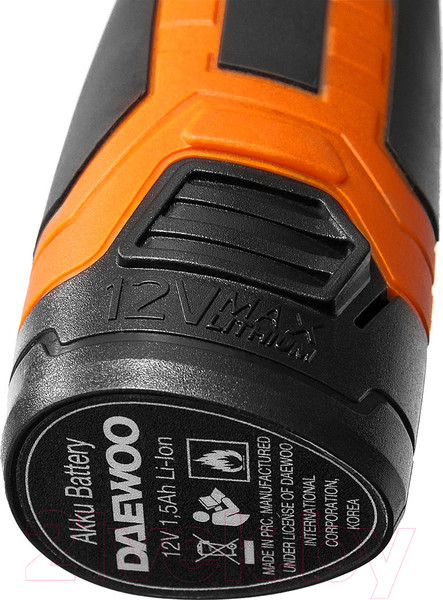 Изображение товара Аккумуляторная дрель-шуруповерт Daewoo Power DAA 1220Li
